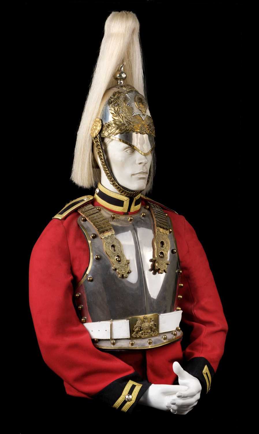 Lot 367 - Household Cavalry. A fine Troopers uniform of the Household Cavalry