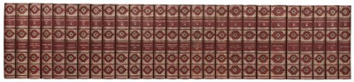 Lot 360 - Stevenson (Robert Louis). Novels and Tales, 27 volumes, 1902-12