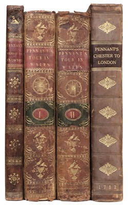 Lot 155 - Pennant (Thomas). The Journey to Snowdon, London: Printed by Henry Hughes, 1781