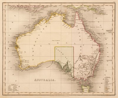Lot 11 - Dower (John). A New General Atlas of Modern Geography..., circa 1840