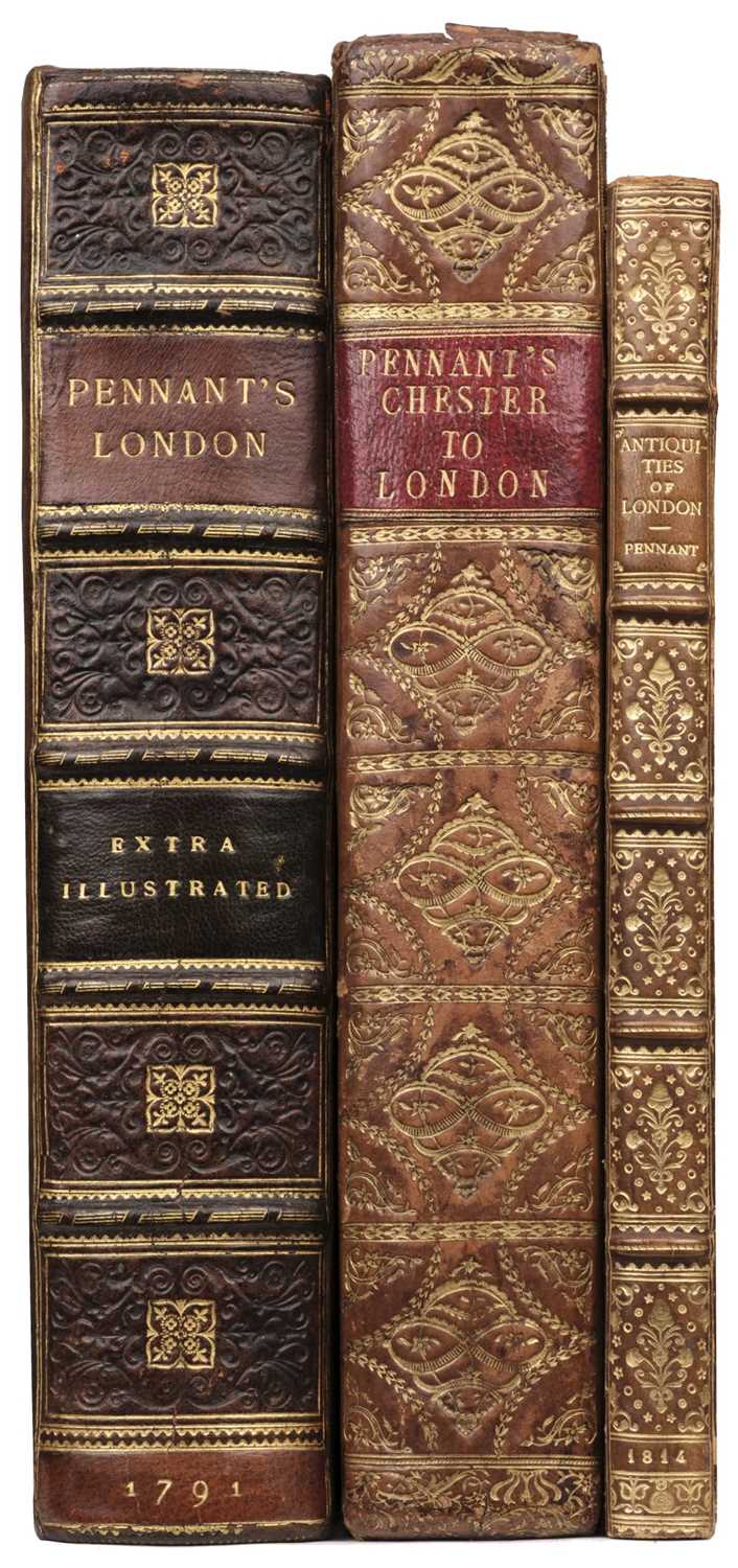 Lot 167 - Pennant (Thomas). Some Account of London, 2nd edition, 1791