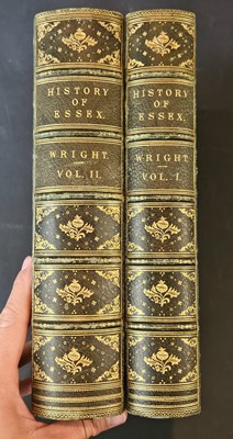 Lot 42 - Morant (Philip). The History and Antiquities of the County of Essex, 2 vols., 1768