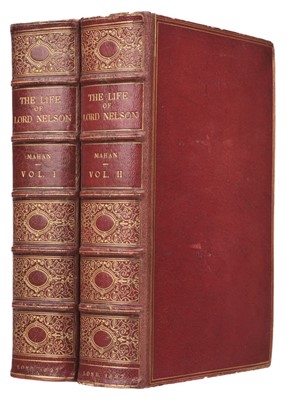 Lot 353 - Mahan (Albert Thayer). The Life of Lord Nelson, 2 volumes, 1st edition, 1897