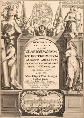 Lot 53 - Holland (Henry). Herologia Anglica, 1st edition, 1620