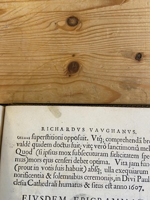 Lot 53 - Holland (Henry). Herologia Anglica, 1st edition, 1620