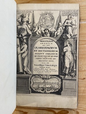 Lot 53 - Holland (Henry). Herologia Anglica, 1st edition, 1620