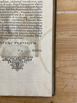 Lot 53 - Holland (Henry). Herologia Anglica, 1st edition, 1620