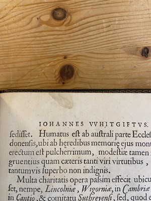 Lot 53 - Holland (Henry). Herologia Anglica, 1st edition, 1620