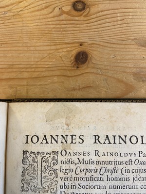 Lot 53 - Holland (Henry). Herologia Anglica, 1st edition, 1620