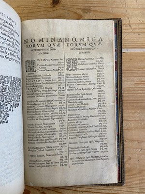 Lot 53 - Holland (Henry). Herologia Anglica, 1st edition, 1620