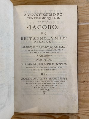 Lot 53 - Holland (Henry). Herologia Anglica, 1st edition, 1620
