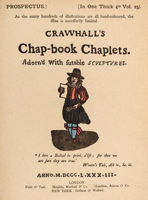 Lot 336 - Crawhall (Joseph). Olde ffrendes wyth newe Faces, 1883