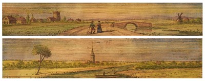 Lot 173 - Fore-edge paintings. The Oeconomy of Human Life. Translated from an Indian Manuscript, 1795