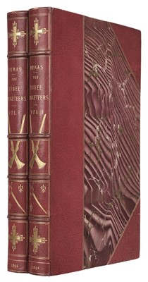 Lot 349 - Dumas (Alexandre). The Three Musketeers, Translated by William Robson, 2 volumes, London, 1894