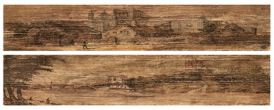 Lot 176 - Fore-edge paintings. Night Thoughts by Edward Young, D.D., with the Life of the Author, 1798