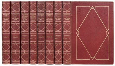 Lot 175 - Ireland (Samuel). A complete set of Picturesque Views, 1793-1802