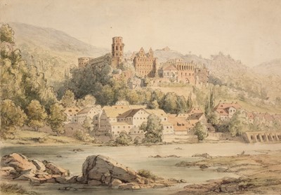 Lot 123 - Waterlow (Ernest Albert, 1850-1919). Heidelberg, Febr. 1865