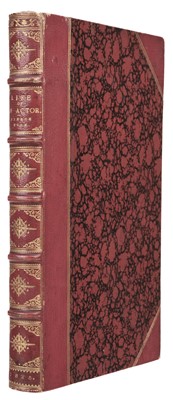 Lot 257 - Egan (Pierce). The Life of an Actor, 1st edition, London: C. S. Arnold, 1825