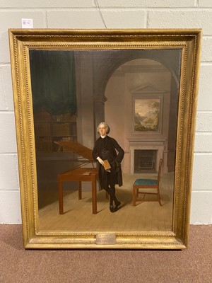 Lot 154 - Devis (Arthur, 1712-1787). The Rev. Edward Foyle (1736-1784)