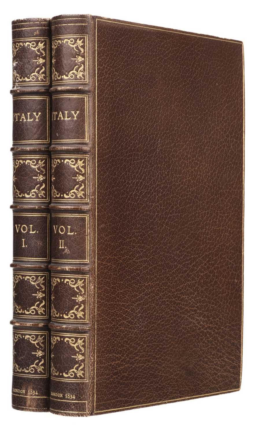 Lot 273 - Beckford (William). Italy; with sketches of Spain and Portugal..., 1834