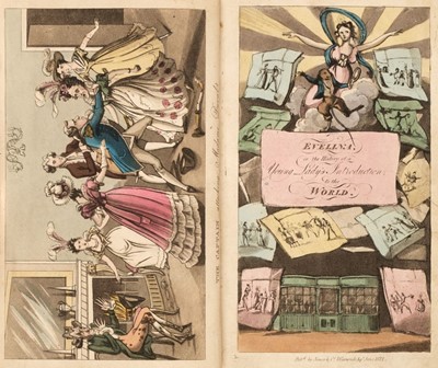 Lot 241 - [Burney, Fanny]. Evelina: or Female Life in London, 1822