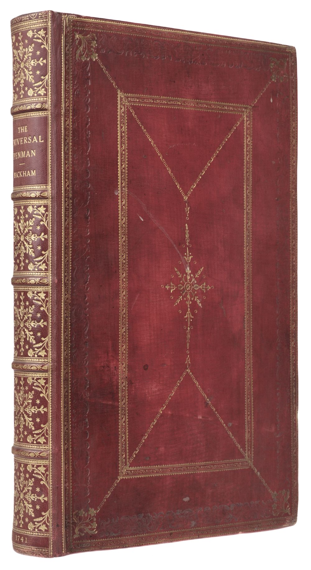 Lot 132 - Bickham (George). The Universal Penman; or,