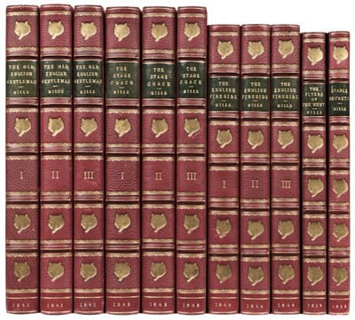 Lot 285 - Mills (John). The Old English Gentleman, 3 volumes, 1st edition, 1841