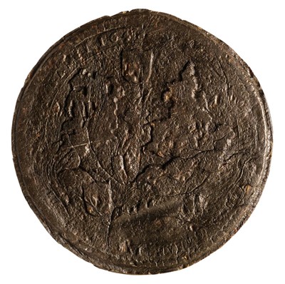 Lot 91 - Cromwell (Oliver, 1599-1658). Great Seal of the Commonwealth, attached to a vellum document, 1658