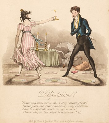 Lot 253 - Egerton, Michael. Matrimonial Ladder, or Such Things are ... , Pyall & Hunt, 1825