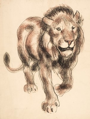 Lot 176 - Rogers (Franklyn, 20th century). Large animal studies, early 20th century