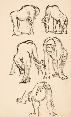 Lot 176 - Rogers (Franklyn, 20th century). Large animal studies, early 20th century