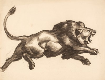 Lot 176 - Rogers (Franklyn, 20th century). Large animal studies, early 20th century