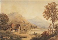 Lot 558 - Copley Fielding, Anthony Vandyke, 1787-1855