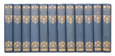 Lot 386 - Austen (Jane). The Novels, Winchester Edition, 12 volumes, Edinburgh: John Grant, 1911