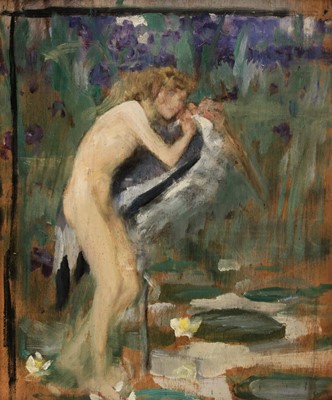 Lot 154 - Shannon (James Jebusa, 1862-1923). Water Nymph