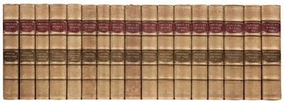 Lot 339 - Carlyle (Thomas). Works, The Ashburton Edition, 17 volumes, London: Chapman and Hall, 1885-91