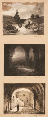 Lot 130 - Maile (George, 1800-42). Un Clair de Lune after Louis Daguerre 1787-1851