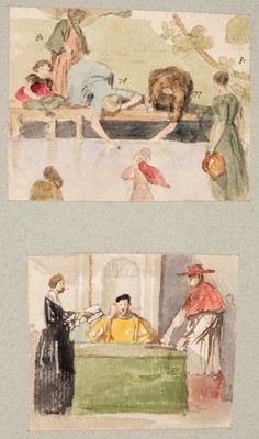 Lot 125 - Smetham (James, 1821-1889). An archive of watercolours
