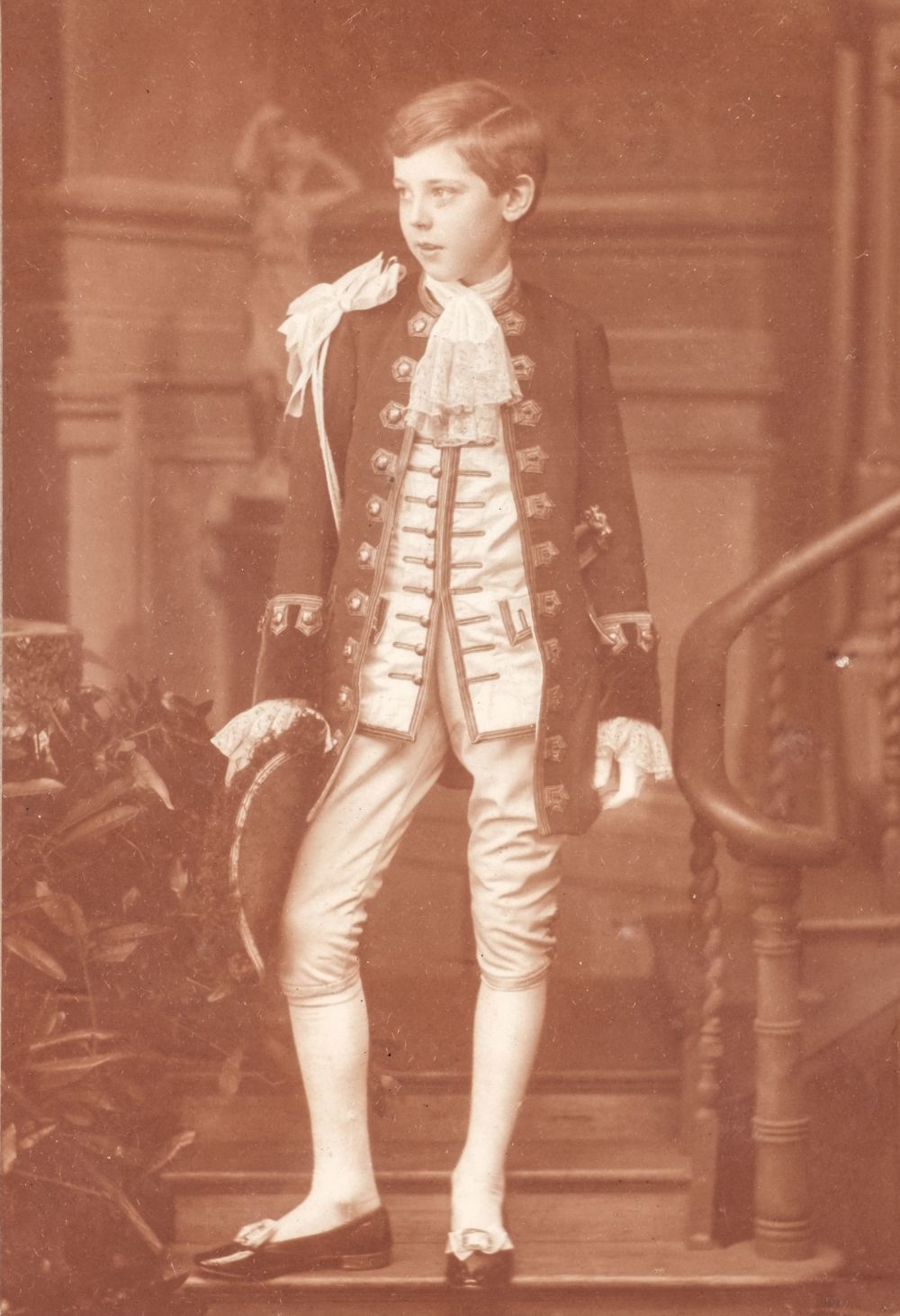 Lot 432 Page of Honour robes. Ceremonial uniform