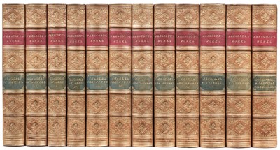 Lot 333 - Prescott (William). Works, 12 volumes, circa 1875