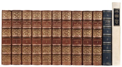 Lot 378 - Boswell (James). The Life of Samuel Johnson, 10 volumes, Temple Bar edition, 1922