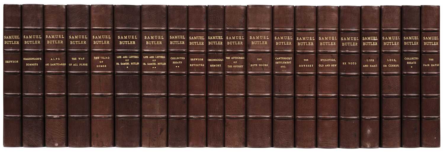 Lot 380 - Butler (Samuel). Works, The Shrewsbury Edition, 20 volumes, 1923-26