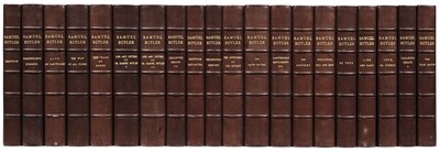 Lot 380 - Butler (Samuel). Works, The Shrewsbury Edition, 20 volumes, 1923-26