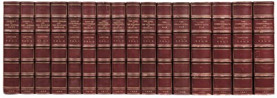 Lot 310 - Gardiner (Samuel Rawson). The Works, 16 volumes, 1863-1901