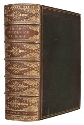 Lot 338 - Arber (Edward, editor). Capt. John Smith, President of Virginia, Works, 1884