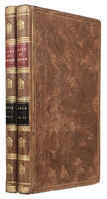 Lot 181 - Lewis (Matthew Gregory, "Monk"). Tales of Wonder, 2 volumes, 1st edition, 1801