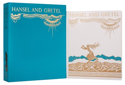 Lot 401 - Nielsen (Kay, illustrator). Hansel and Grete..., by The Brothers Grimm, Folio Society, 2016, 398/980