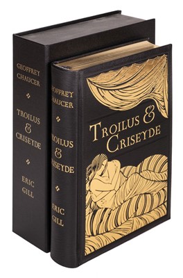 Lot 388 - Chaucer (Geoffrey). Troilus & Criseyde, engravings by Eric Gill, Folio Society, 2011, 143/1250