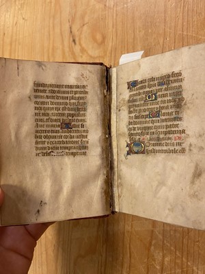 Lot 8 - Book of Hours, Illuminated manuscript on vellum, [France: Angers, c. 1460s]