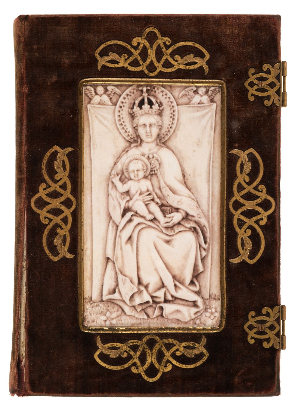 Lot 1 - Bible. Illuminated manuscript on vellum,
